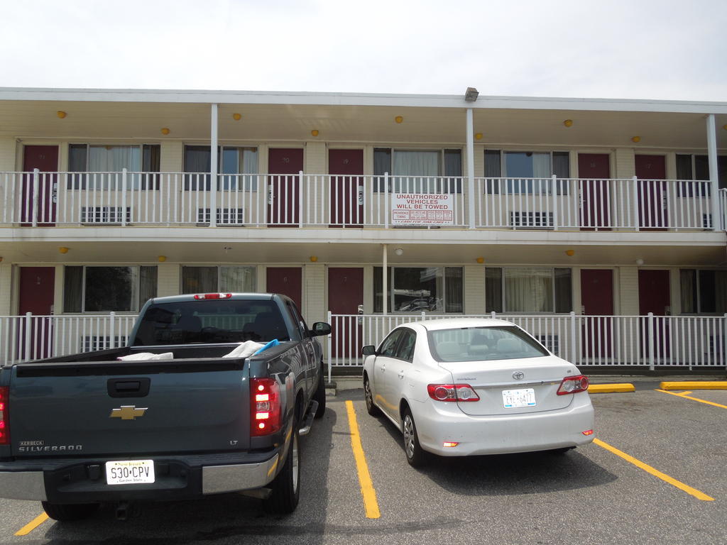 Passport Inn Atlantic City Exteriör bild